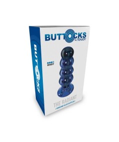 BUTTOCKS  THE RADIANT GLASS BUTTPLUG