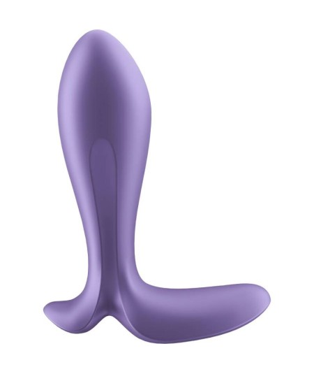 SATISFYER INTENSITY PLUG - MORADO