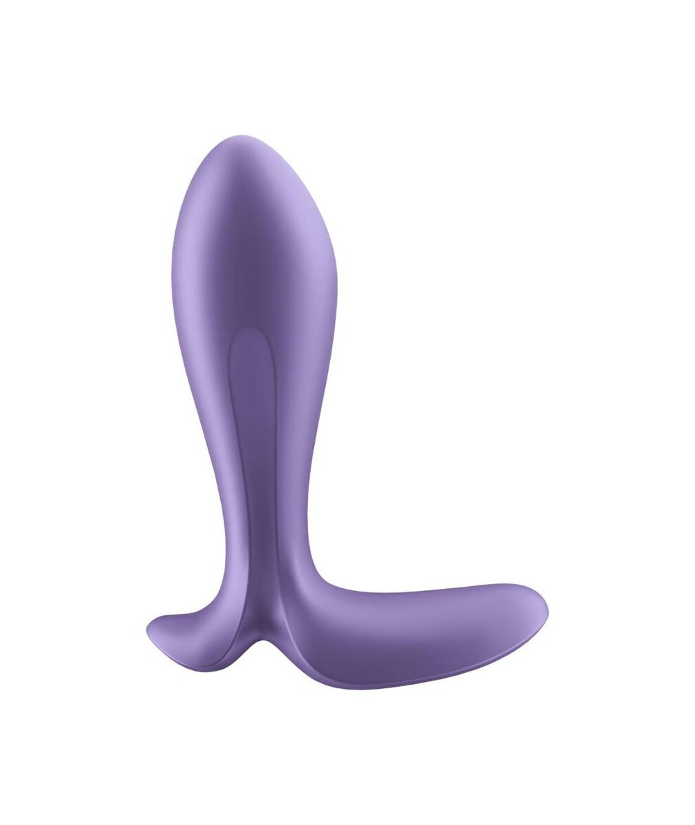 SATISFYER INTENSITY PLUG - MORADO