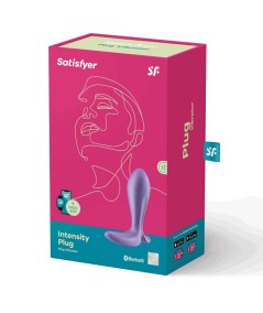 SATISFYER INTENSITY PLUG - MORADO