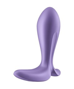 SATISFYER INTENSITY PLUG - MORADO