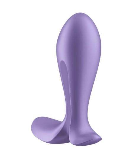 SATISFYER INTENSITY PLUG - MORADO