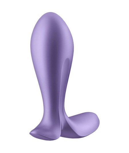 SATISFYER INTENSITY PLUG - MORADO