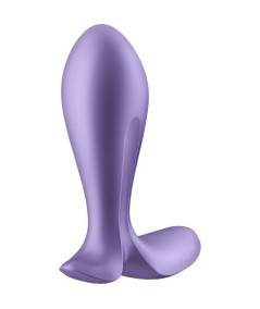 SATISFYER INTENSITY PLUG - MORADO