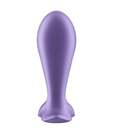 SATISFYER INTENSITY PLUG - MORADO