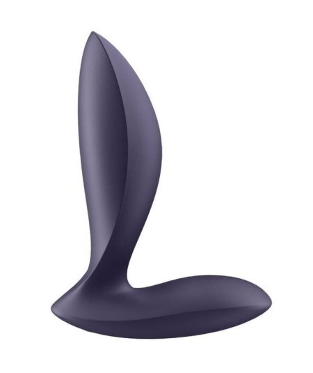 SATISFYER POWER PLUG - NEGRO