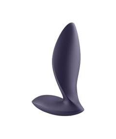 SATISFYER POWER PLUG - NEGRO