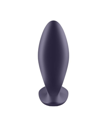 SATISFYER POWER PLUG - NEGRO