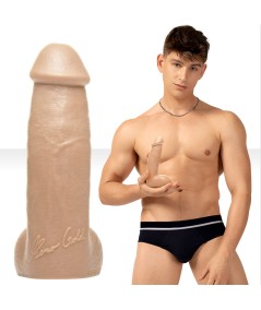 FLESHJACK RENO GOLD DILDO 19 CM