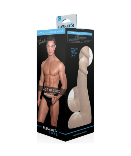 FLESHJACK CADE MADDOX DILDO 23 CM