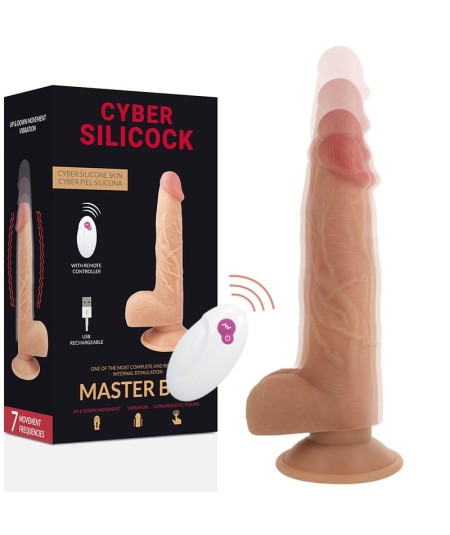 CYBER SILICOCK REALISTICO CONTROL REMOTO MASTER BEN