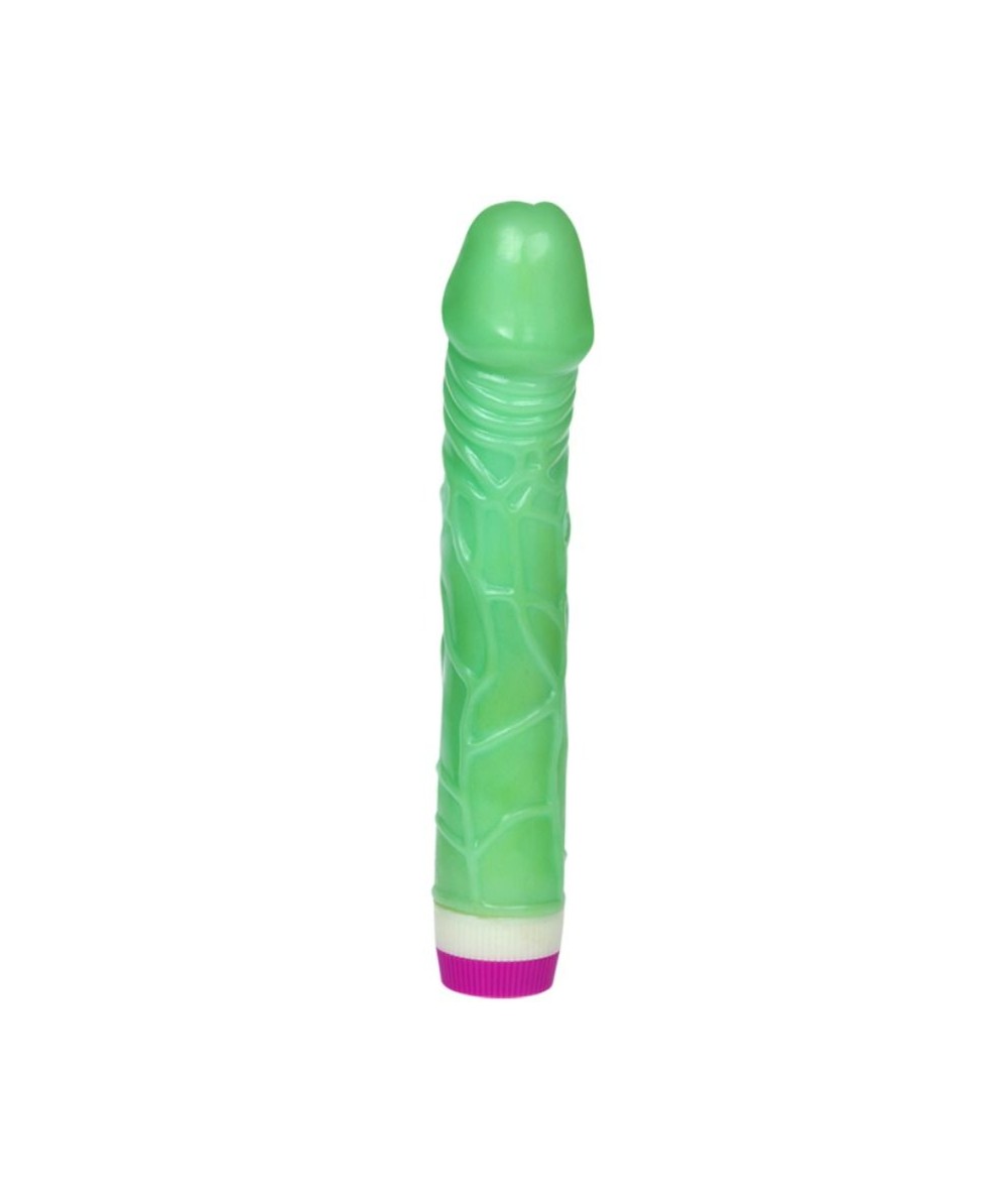 WAVES OF PLEASURE VIBRADOR 23 CM VERDE