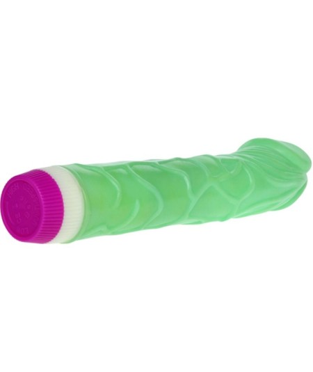 WAVES OF PLEASURE VIBRADOR 23 CM VERDE