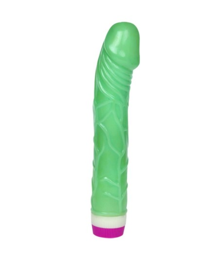 WAVES OF PLEASURE VIBRADOR 23 CM VERDE