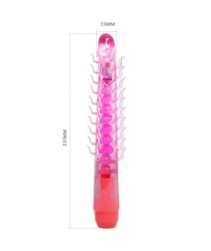 FLEXI VIBE SENSUAL SPINE BENDABLE VIBRATING DILDO LILA 23.5 CM