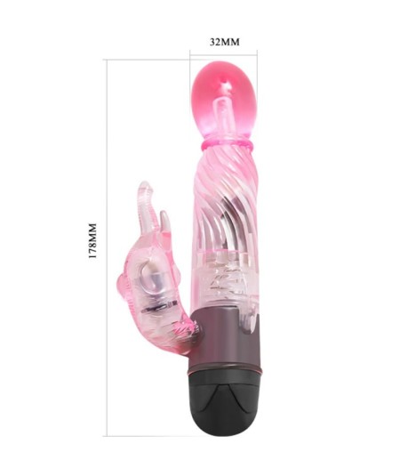 GIVE YOU A KIND OF LOVER VIBRADOR CON RABBIT ROSA 10 MODOS