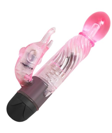 GIVE YOU A KIND OF LOVER VIBRADOR CON RABBIT ROSA 10 MODOS