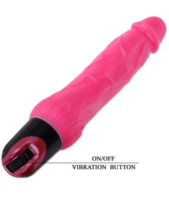 VIBRATOR DAAPLY PLEASURE MULTIVELOCIDAD ROSA