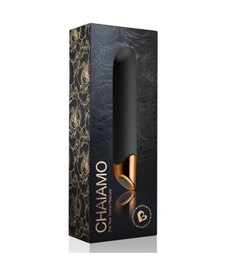 ROCKS-OFF VIBRADOR CHAIAMO NEGRO