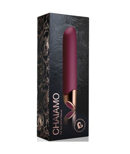 ROCKS-OFF VIBRADOR CHAIAMO BURDEOS