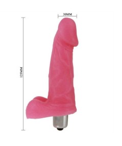 SLIK PLEASURE LOVE CLONE VIBRADOR NATURAL