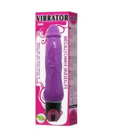 VIBRATOR DAAPLY PLEASURE MULTIVELOCIDAD MORADO