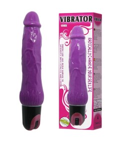 VIBRATOR DAAPLY PLEASURE MULTIVELOCIDAD MORADO