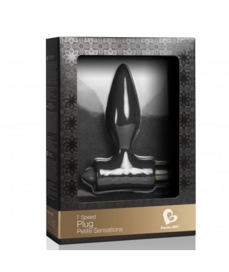 PLUG ANAL PARA PRINCIPIANTES PETITE SENSATIONS - NEGRO