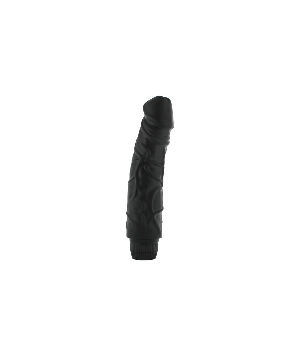 SEVENCREATIONS PERFECT PLEASURES VIBRADOR NEGRO 22CM