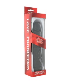 SEVENCREATIONS PERFECT PLEASURES VIBRADOR NEGRO 22CM