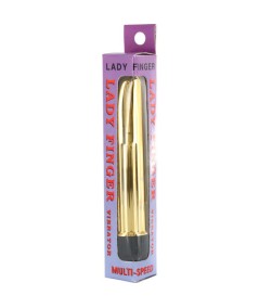 SEVENCREATIONS LADYFINGER MINIVIBRATOR GOLD