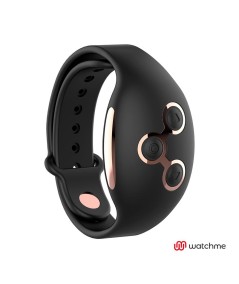 WATCHME - RELOJ CONTROL REMOTO WIRELESS TECHNOLOGY AZABACHE Y COBRE