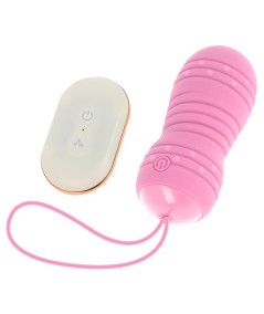 OHMAMA HUEVO CONTROL REMOTO 7 MODOS ROTACION - ROSA