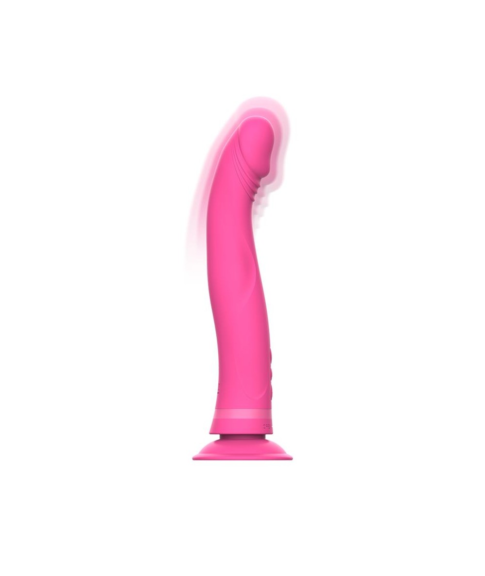 INTENSE - MICHELANGELO DILDO VIBRADOR SILICONA ROSA