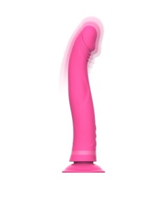 INTENSE - MICHELANGELO DILDO VIBRADOR SILICONA ROSA