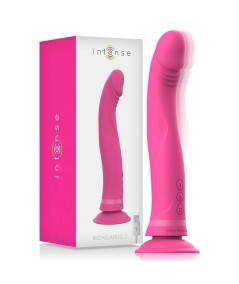 INTENSE - MICHELANGELO DILDO VIBRADOR SILICONA ROSA