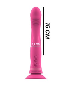 INTENSE - MICHELANGELO DILDO VIBRADOR SILICONA ROSA