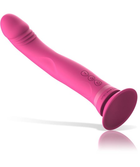 INTENSE - MICHELANGELO DILDO VIBRADOR SILICONA ROSA