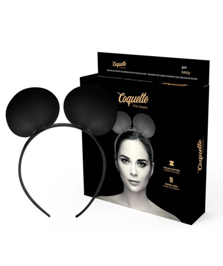 COQUETTE CHIC DESIRE DIADEMA CON OREJAS DE MOUSE