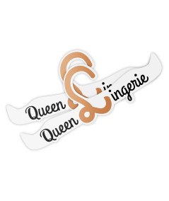 QUEEN LINGERIE - PERCHA PARA LENCERIA 27.5 CM (1 Unidad)