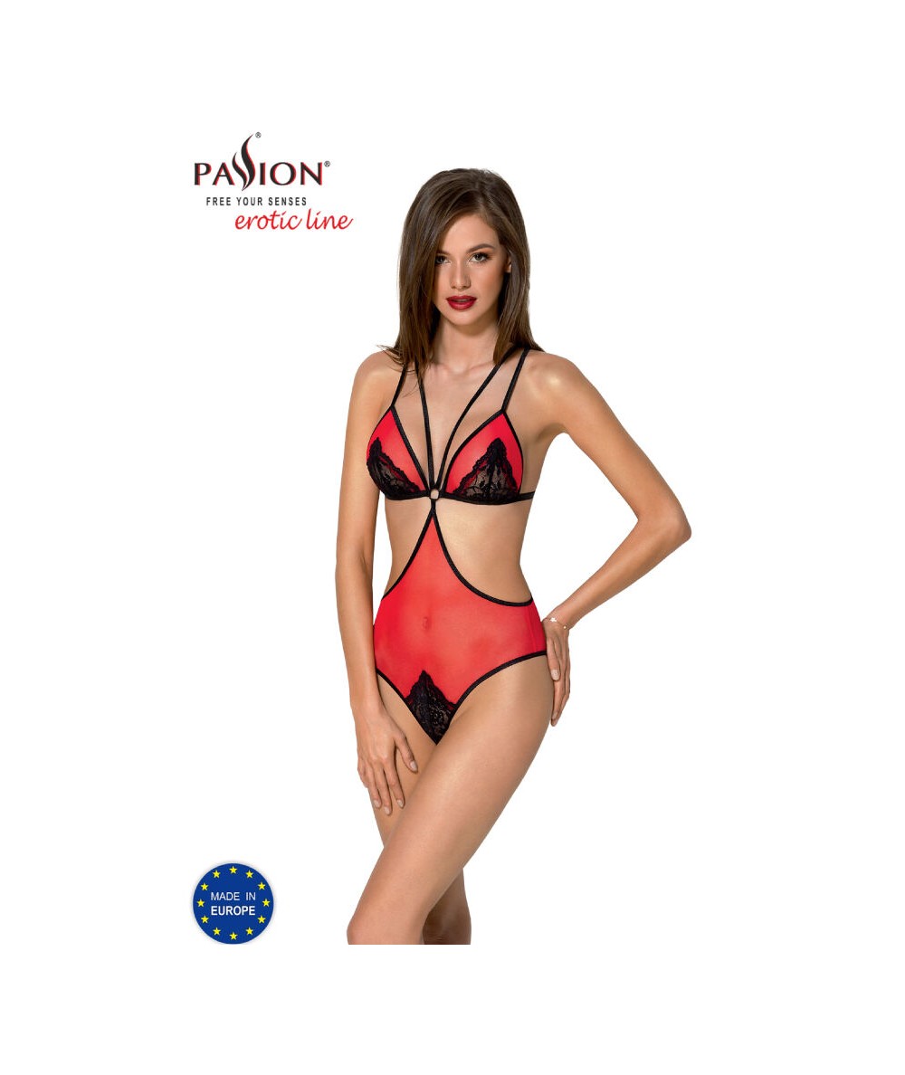 PASSION - PEONIA BODY EROTIC LINE ROJO S/M