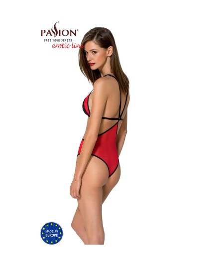 PASSION - PEONIA BODY EROTIC LINE ROJO S/M