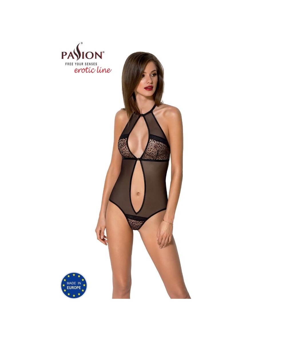 PASSION - SATARA BODY EROTIC LINE NEGRO S/M 