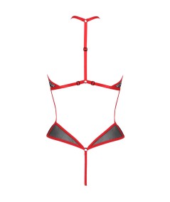 PASSION - SATARA BODY EROTIC LINE ROJO S/M