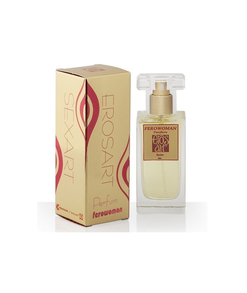 FEROWOMAN PERFUME FEROMONAS MUJER 50 ML