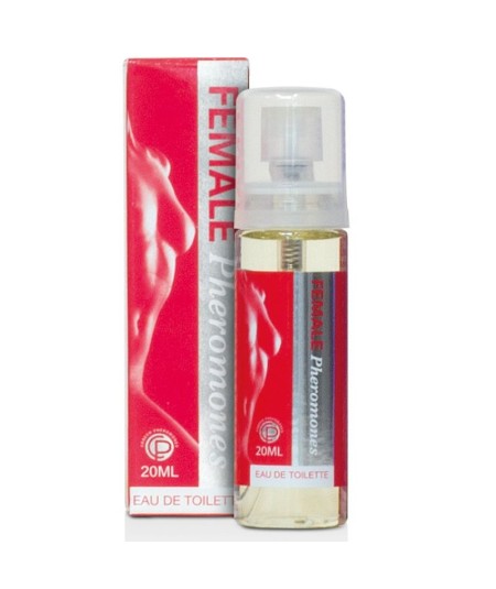 PERFUME CON FEROMONAS PARA MUJER 20 ML