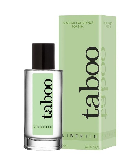 TABOO LIBERTIN PERFUME FEROMONAS MASCULINO 50ML