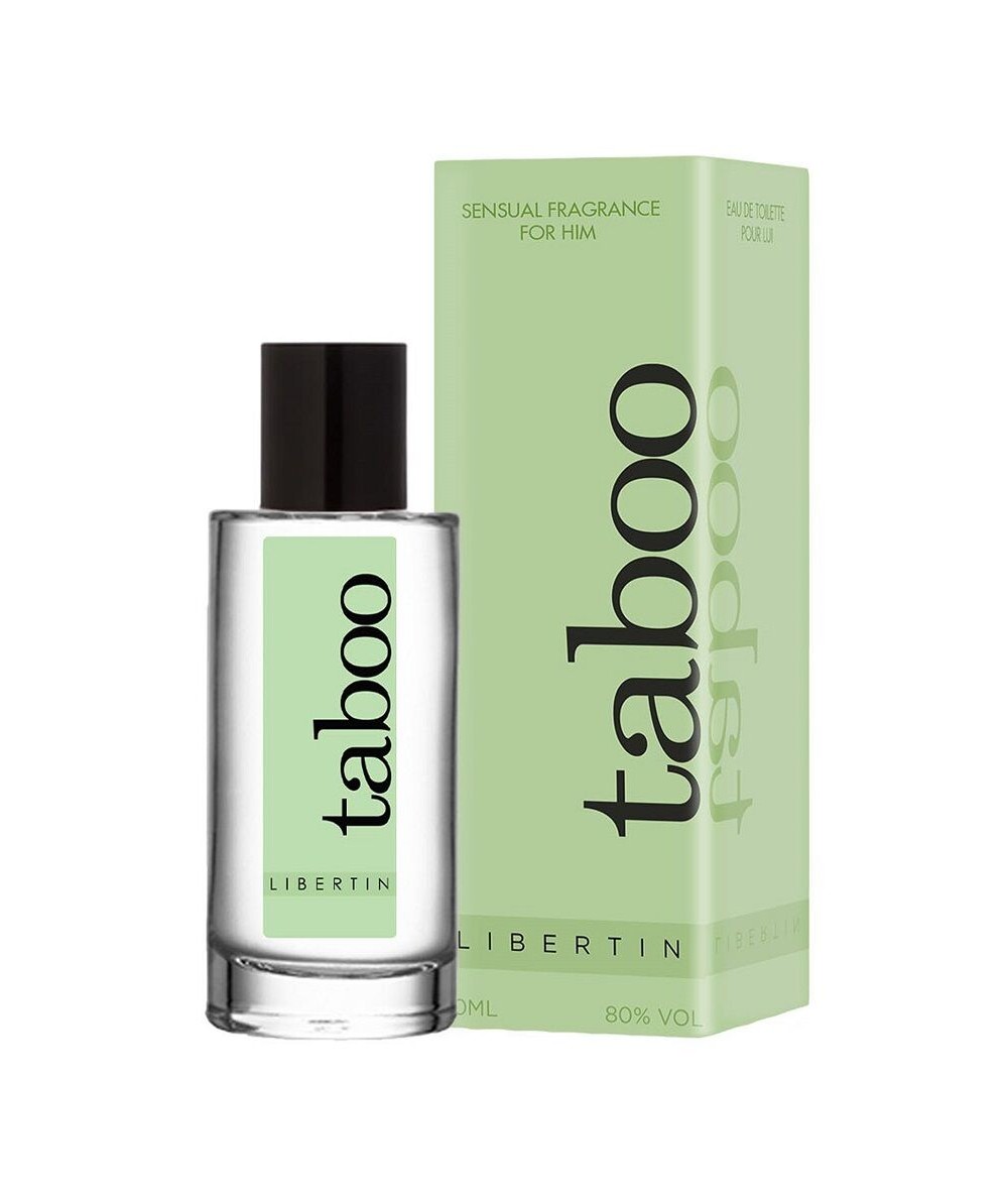 TABOO LIBERTIN PERFUME FEROMONAS MASCULINO 50ML