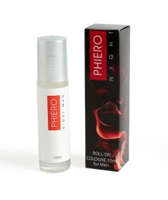 500 COSMETICS -PHIERO NIGHT MAN PERFUME FEROMONAS HOMBRE CON ROLL-ON