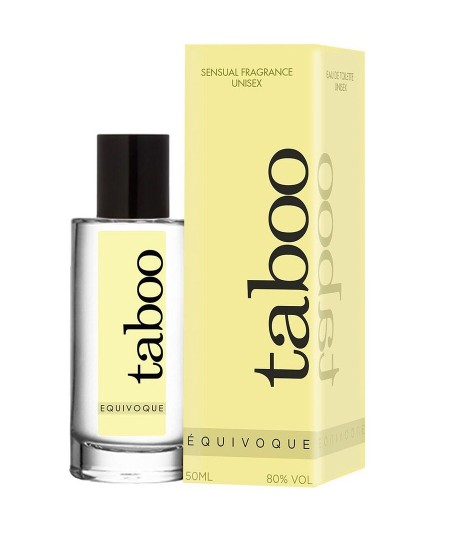 TABOO EQUIVOQUE PERFUME CON FEROMONAS PARA ÉL Y ELLA